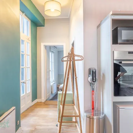 Apartment Le Mail ¤authentique¤ 2p Hypercentre *
