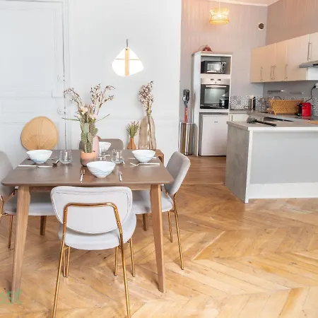 Apartment Le Mail ¤authentique¤ 2p Hypercentre *