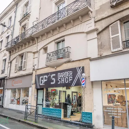 Le Mail ¤authentique¤ 2p Hypercentre Apartment Angers